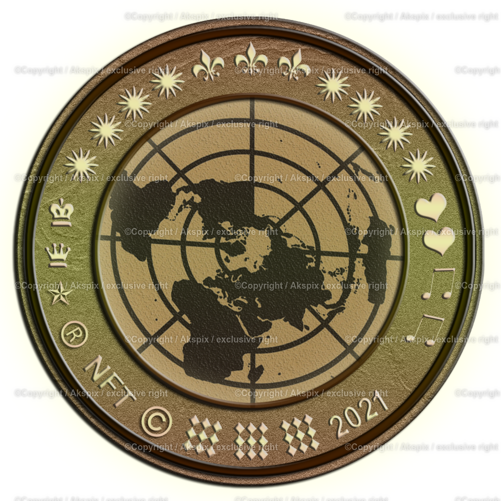 NFTs_Coin-Worldmap-New-Orde-2021 | Die Bildagentur Akspix ist eine Online-Bildagentur und bietet professionelles und kreatives Bildmaterial Royalty free und Rights Managed. Bildarchiv Akspix bietet eine große Auswahl an kreativen und klassischen Motiven.Frankfurt Fotograf, Fotoshooting
