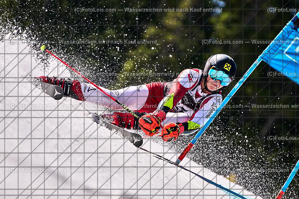 ALP1024_Reiteralm_MASTERS-LM_RTL_Graller Paul | (C)FotoLois.com, Alois Spandl. Steirische MASTERS-Landesmeisterschaften Ski alpin mit Wien und Salzburg, Reiteralm, Sa 13. April 2024.