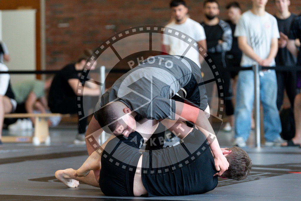 20240608PBB03152 | Fighters compete during the ILLCS VII summer edition luta livre competition in Hannover, Germany, on June 8, 2024.