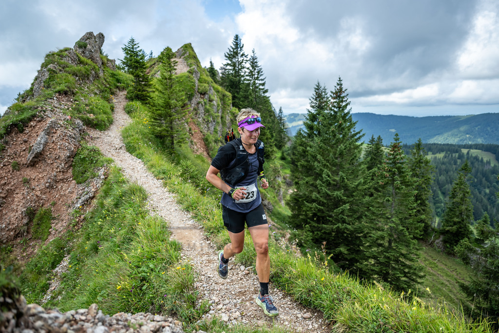 35. Gebirgsmarathon | 35. Gebirgsmarathon 2024 am 03.08.2024 in Immenstadt. Einer der anspruchsvollsten​und ältesten Bergläufe​Deutschlands im Naturpark Nagelfluhkette!(Foto: Dominik Berchtold/www.dberchtold.com)Instagram: @d_berchtold_foto 