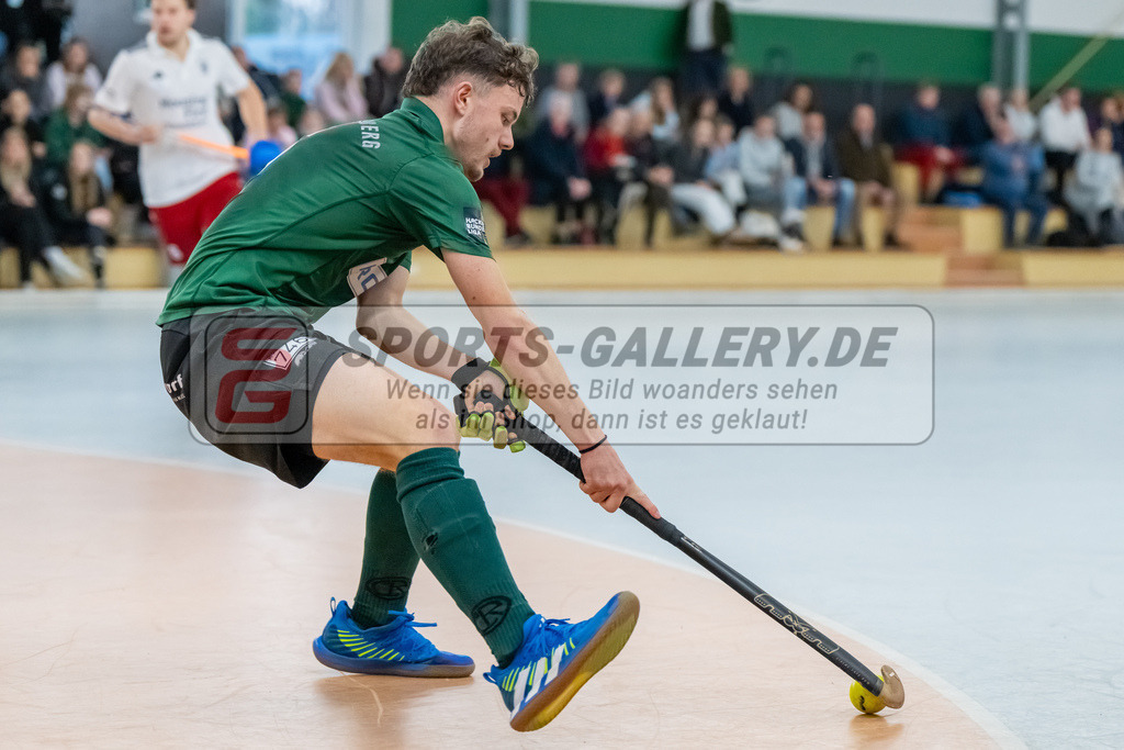 HK_20241208_109910 | 2. Bundesliga Halle Herren Club Raffelberg - Düsseldorfer HC am 8.12.2024 Raffelberg Halle, Duisburg ,