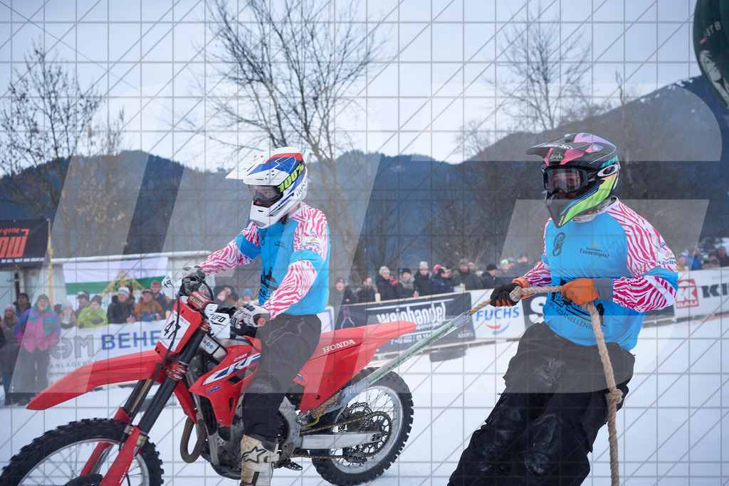 11. Holzknecht Skijöring | Skijöring am 24.01.2026: 11. Holzknecht Skijöring in Gosau am Dachstein, Oberösterreich, ÖsterreichFoto: © 2026 Martin Bihounek | mb-creative.eu