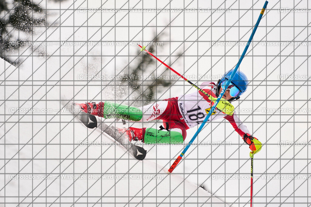ALP4904_KinderCup-SL_STMK_Strallegg_Neuhold Max | Raiffeisen KINDERCUP Alpin, SLALOM auf der JogllandStreif in Strallegg am So 23. Februar 2025. Veranstaller: Steirischer Skiverband (5000). Skiunion Strallegg (5197).