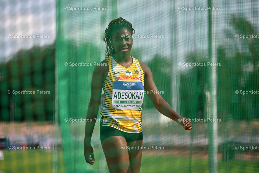 U18 EM - Tag 3_46 | U18-EM am 20.07.2024 in Banska BrysticaFoto: DLV/Kai Peters - Realisiert mit Pictrs.com