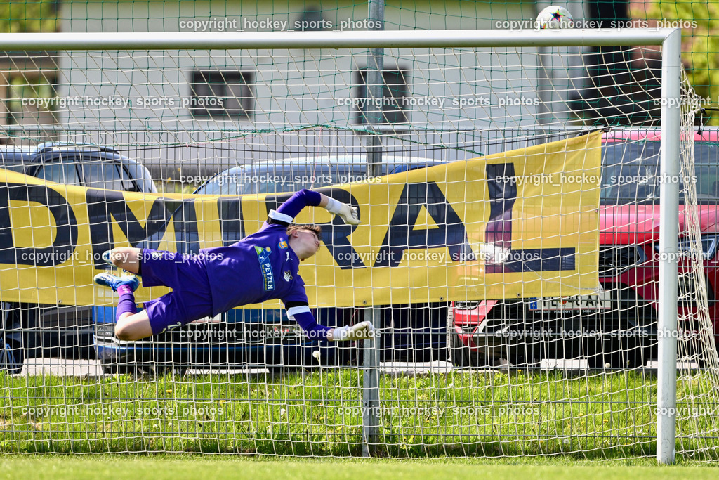SC Landskron vs. SVG Bleiburg | #24 Julian Schneider SVG Bleiburg, SC Landskron vs. SVG Bleiburg, SC Landskron vs. SVG Bleiburg am 28.04.2024 in Villach (Sportzentrum Landskron), Austria, (Photo by Bernd Stefan)
