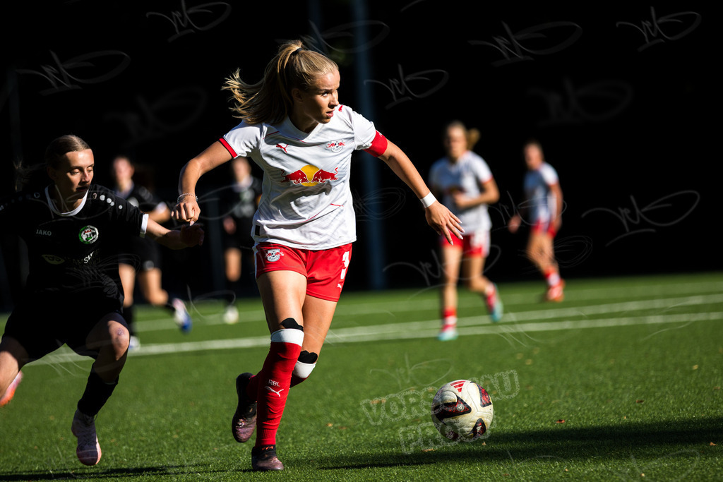Frauen-Regionalliga Nordost | 3. Spieltag FSV Babelsberg 74 : RasenBallsport Leipzig II - Realisiert mit Pictrs.com