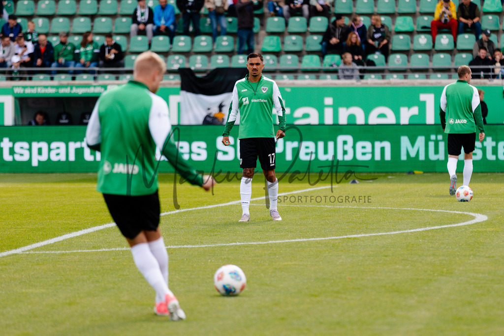 2. Bundesliga, Saison 2025/26, 5. Spieltag : SC Preußen Münster - Fortuna Düsseldorf | Münster, 14.09.2025: 2. Bundesliga, 5. Spieltag, SC Preußen Münster gegen Fortuna Düsseldorf im LVM-Preußenstadion in Münster. Foto: sportfotografie.ms | Markus Paletta - Realisiert mit Pictrs.com