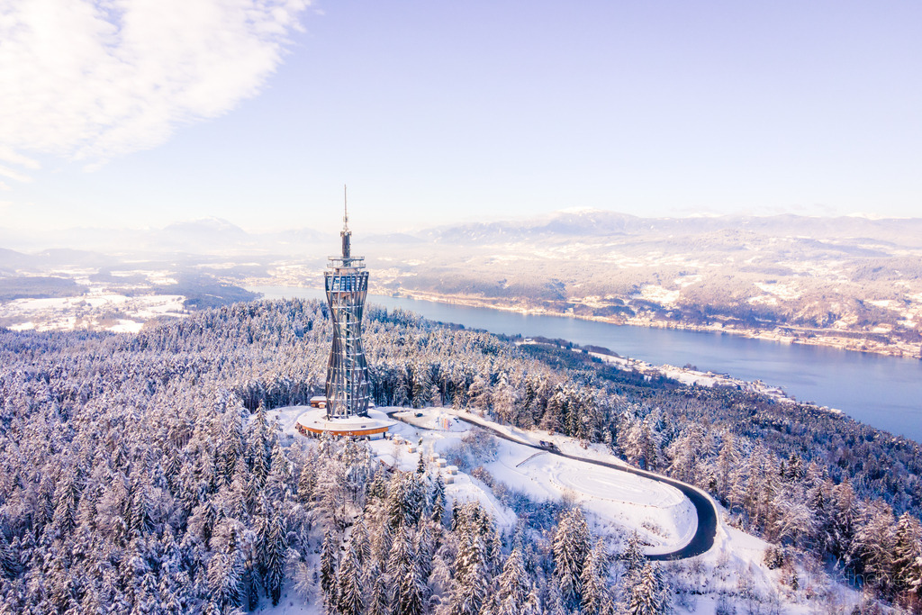 Pyramidenkogel | Pyramidenkogel in Keutschach am Wörthersee Kärnten / Österreich