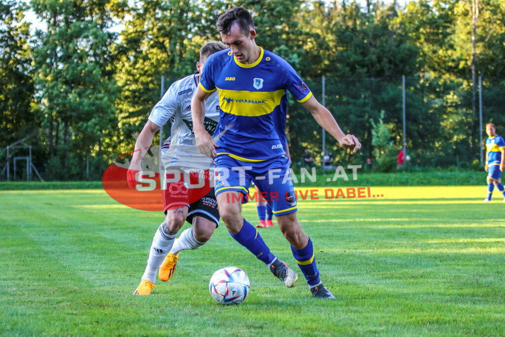 DSG Ferlach - ASKÖ St. Michael/Bleiburg Unterliga Ost 1. Runde | DSG Ferlach - ASKÖ St. Michael/Bleiburg am 29.07.2023 in Ferlach
(Sportplatz Unterbergen), Austria, (Photo by Ernst Krawagner sport-fan.at) - Realisiert mit Pictrs.com