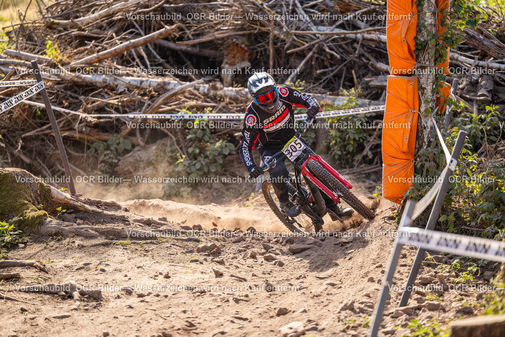 DM Downhill Ilmenau 2025 So R6-6132 | OCR Bilder Fotograf Eisenach Michael Schröder