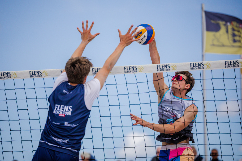 Beachvolleyball I Saison 2026 I FLENS Beach-Tour I 6. Turnier I Ostseebad Großenbrode | Jasper Lorenz Fotografie - Realisiert mit Pictrs.com