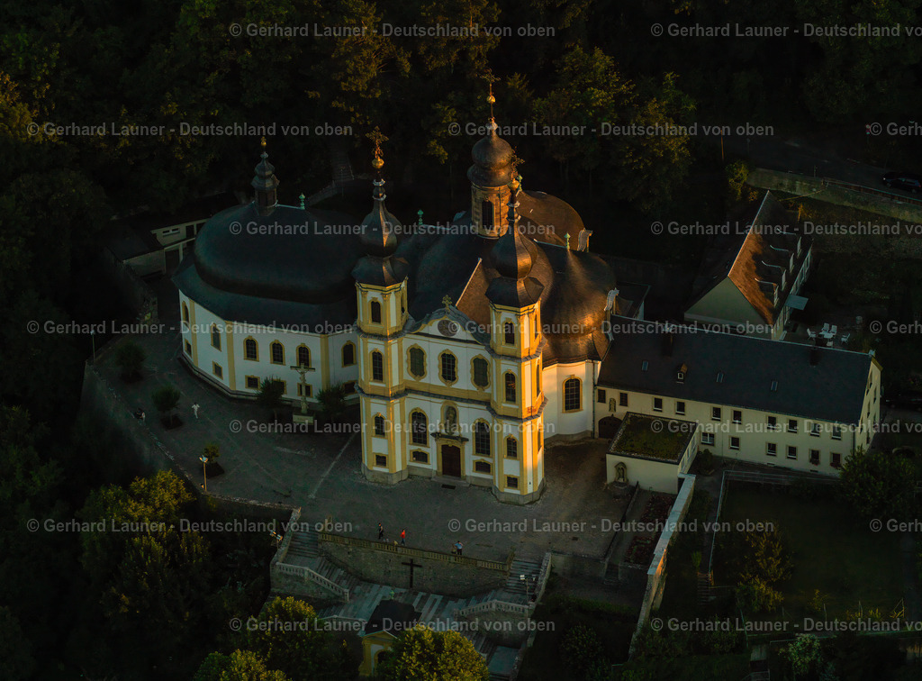 2696569 | Wallfahrtskirche Käppele, monumentale Kirche aus dem 18.Jahrhundert, Würzburg