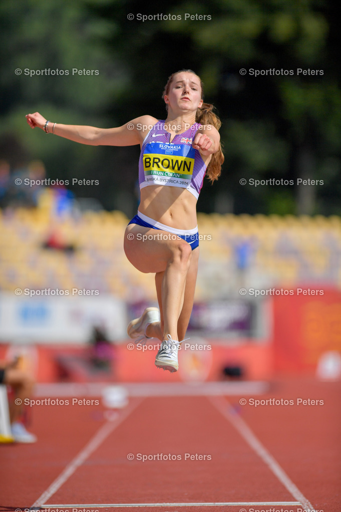 U18 EM - Tag 2_17 | U18-EM am 19.07.2024 in Banska BrysticaFoto: DLV/Kai Peters - Realisiert mit Pictrs.com