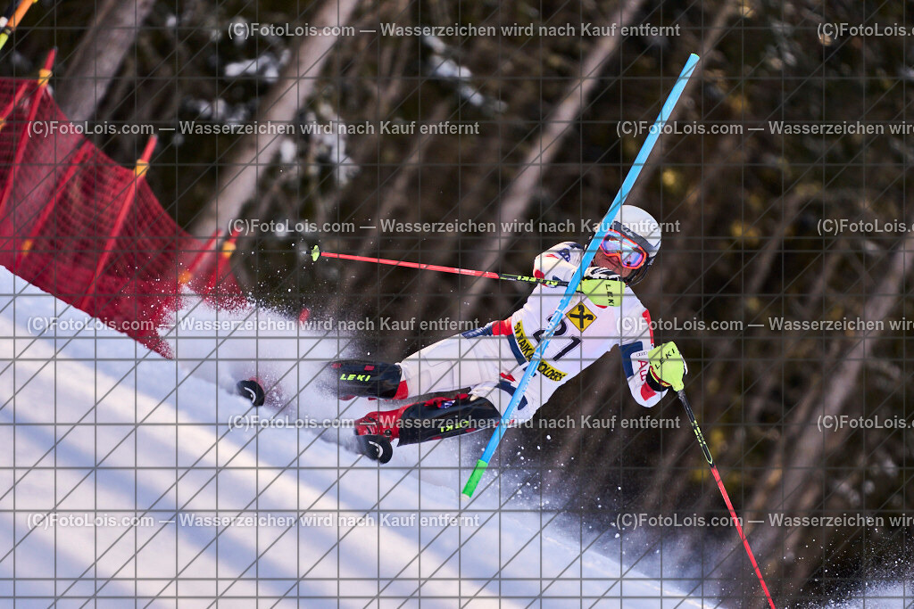 ALP6340_MASTERS-OeM-SL_Glungezer_Mack Valentin | Alpine Österreichische Mastersmeisterschaften auf dem Glungezer. Tiroler Skiverband, SC Volders, SLALOM - 2. Durchgang, So 2. März 2025.