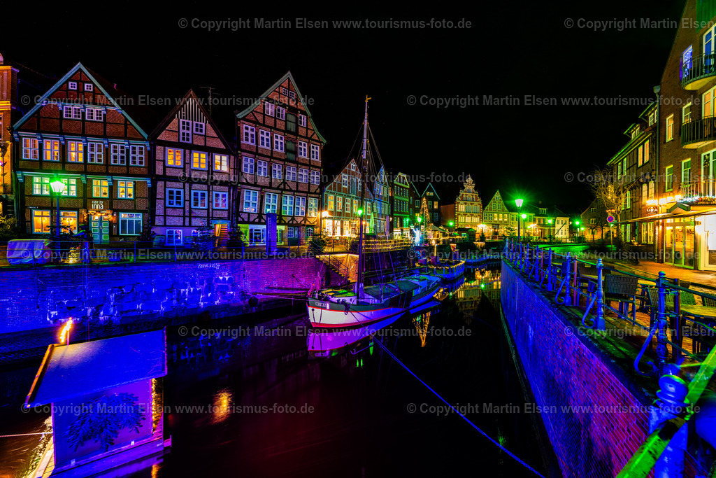 Stade Fischmarkt Weihnachtsmarkt_ELS_7559291124a | Fotos aus den Touristenorten aus Norddeutschland. - Realisiert mit Pictrs.com