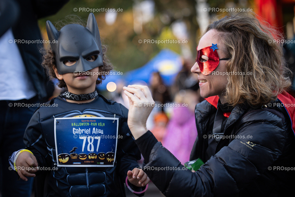 Halloween Run 2024 in Koeln, 31.10.2024 | Impressionen vom Halloween Run 2024 am 31.10.2024 in Koeln (Forstbotanischer Garten Rodenkirchen). Foto: BEAUTIFUL SPORTS/Axel Kohring