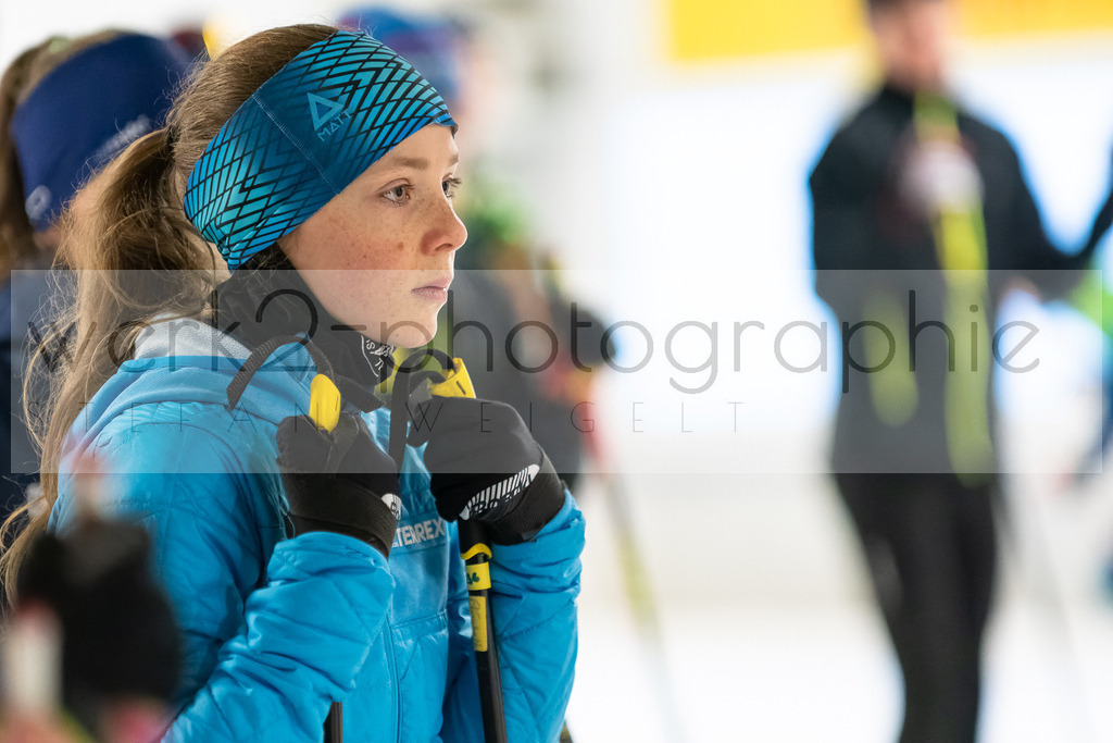 Testwettkampf Oberhof | Testwettkampf Oberhof, Skihalle - 8. Januar 2023