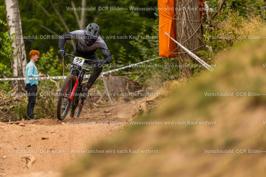 DM Downhill Ilmenau 2025 So R1-9641 | OCR Bilder Fotograf Eisenach Michael Schröder