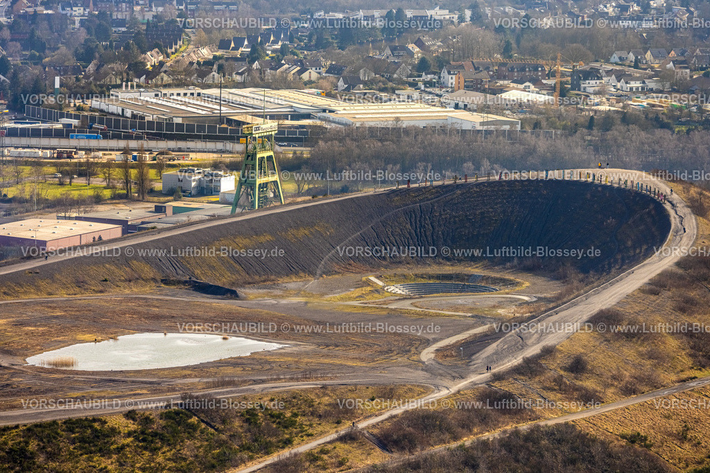 Bottrop250202165Kirchhellen | Luftbild, Fuhlenbrock, Bottrop, Ruhrgebiet, Nordrhein-Westfalen, Deutschland