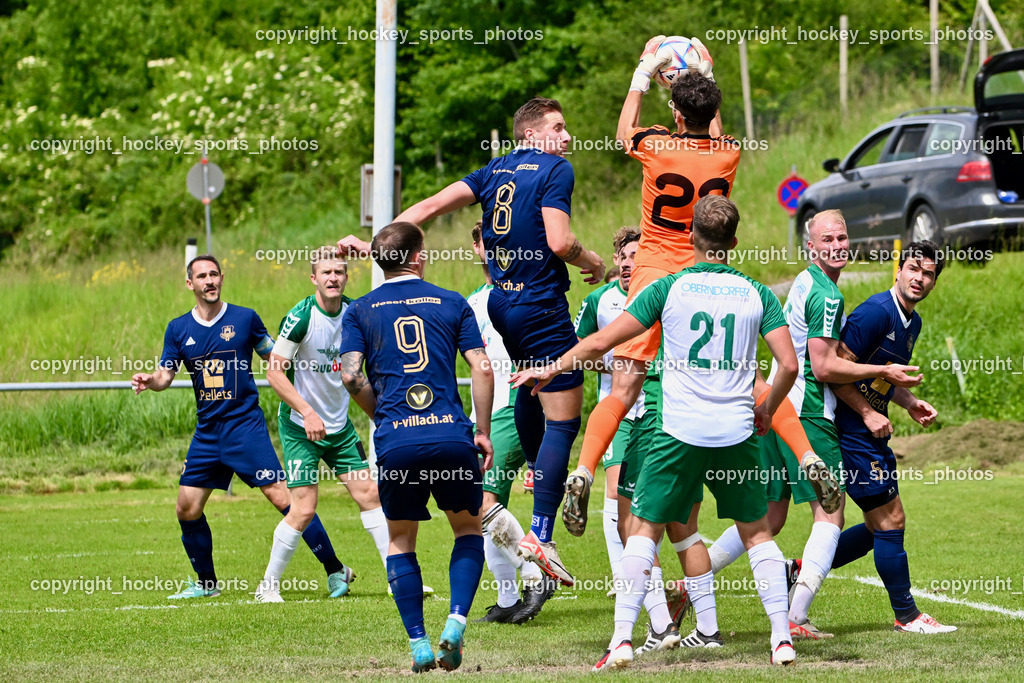 ATUS Velden vs. VST Völkermarkt | #15 Manuel Wallner ATUS Velden, #17 Daniel Ulrich Primusch VST Völkermarkt, #9 Tom Zurga ATUS Velden, #8 Fabian Kopeinig ATUS Velden, #22 Philip Luschin VST Völkermarkt, #21 Oliver Kuester VST Völkermarkt, #17 Daniel Ulrich Primusch VST Völkermarkt, #5 Roland Putsche ATUS Velden, ATUS Velden vs. VST Völkermarkt, ATUS Velden vs. VST Völkermarkt am 30.05.2024 in St. Egyden (Sportpark St. Egyden), Austria, (Photo by Bernd Stefan)