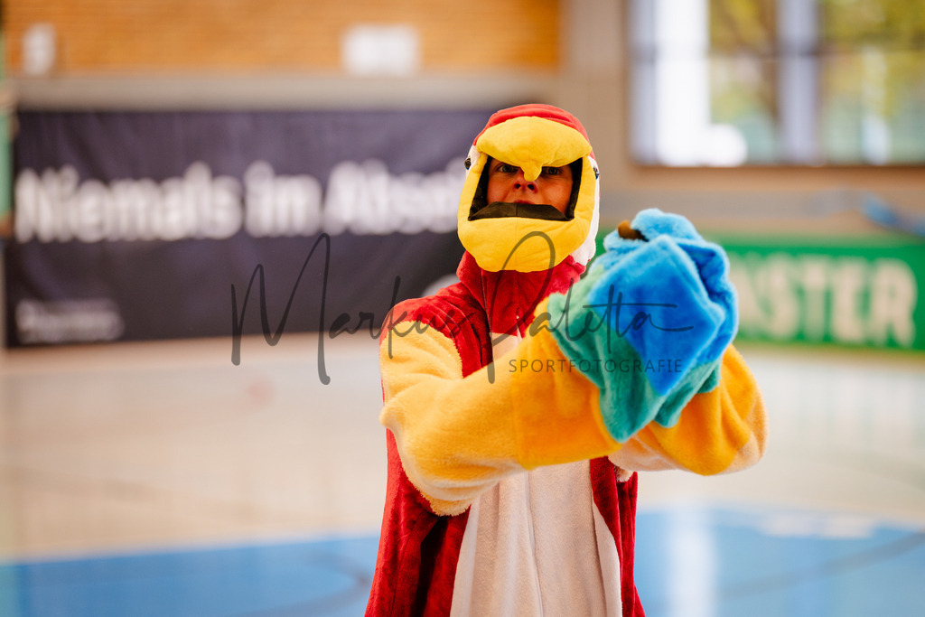 Futsal-Bundesliga, Saison 2025/2026, 4. Spieltag: SC Preußen Münster - SV Pars Neu-Isenburg | Futsal-Bundesliga, Saison 2025/2026, 4. Spieltag, SC Preußen Münster empfängt SV Pars Neu-Isenburg in der Universitäts-Sporthalle in Münster. Foto: sportfotografie.ms | Markus Paletta - Realisiert mit Pictrs.com