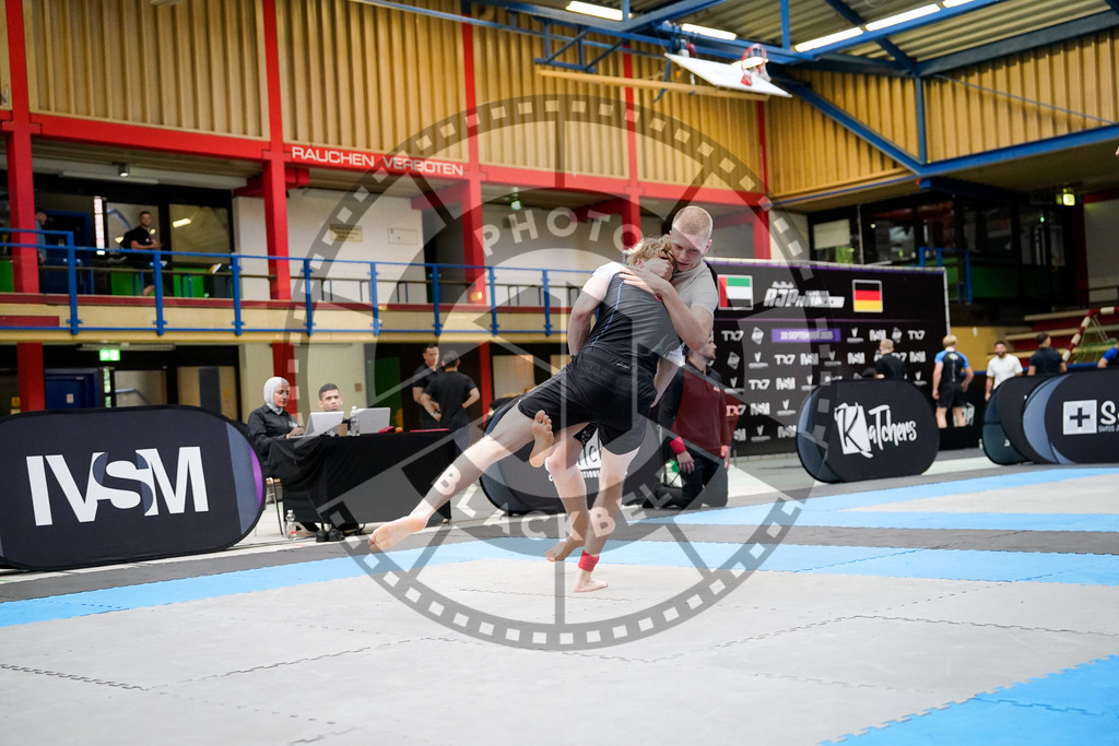 20250920PBB6612 | Athletes compete during the AJP Tour Hamburg International Jiu-Jitsu Championship, on September 20, 2025 in Hamburg, Germany. © Chiara Dazi / photoblackbelt
