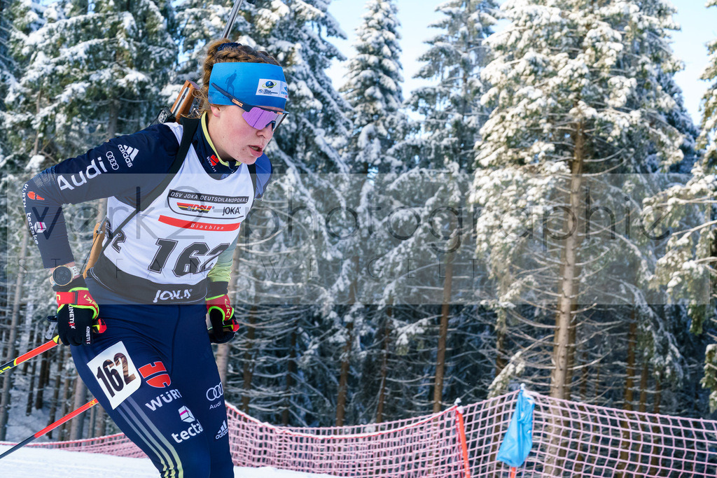 DM Oberhof | Deutsche Biathlonmeisterschaft Jugend und Junioren / 4. DSV JOKA Deutschlandpokal (DP Oberhof)