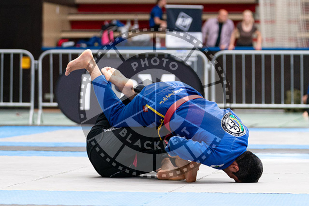 20230826PBB53294 | Fighters compete during the AJP INTLPRO BJJ and grappling competition in Hamburg, Germany, on August 26 2023.