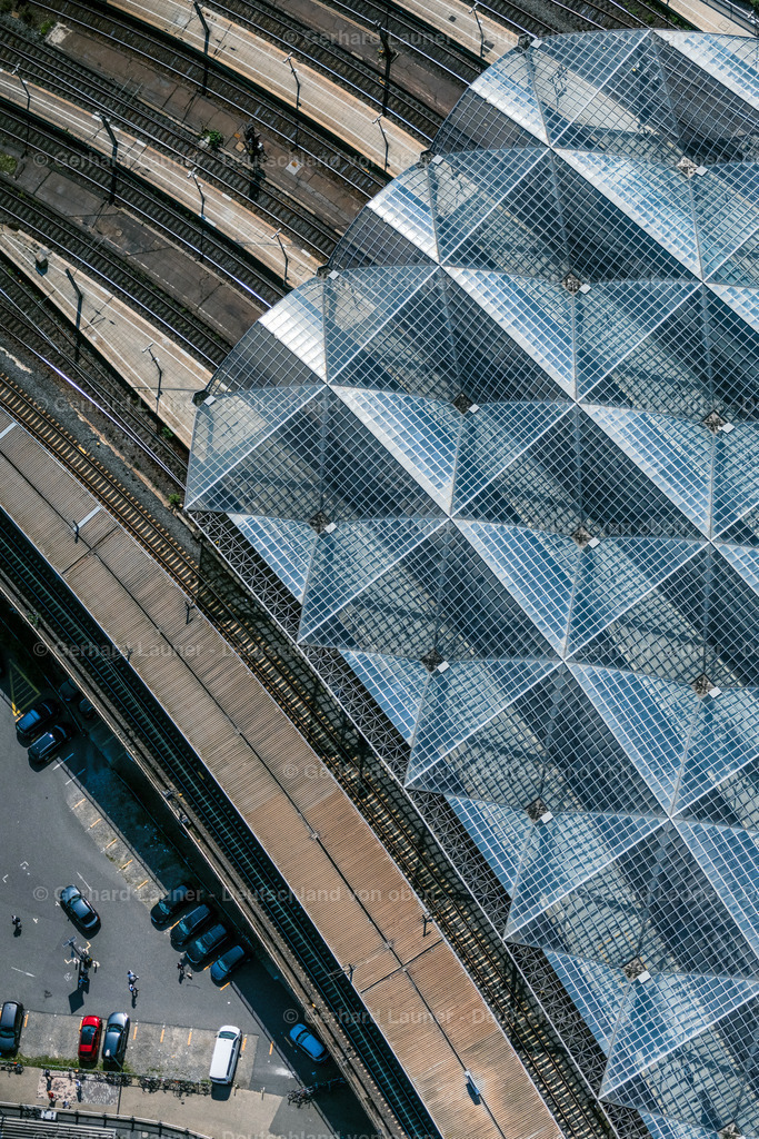 9200580 | Dach des Hauptbahnhofs, Köln