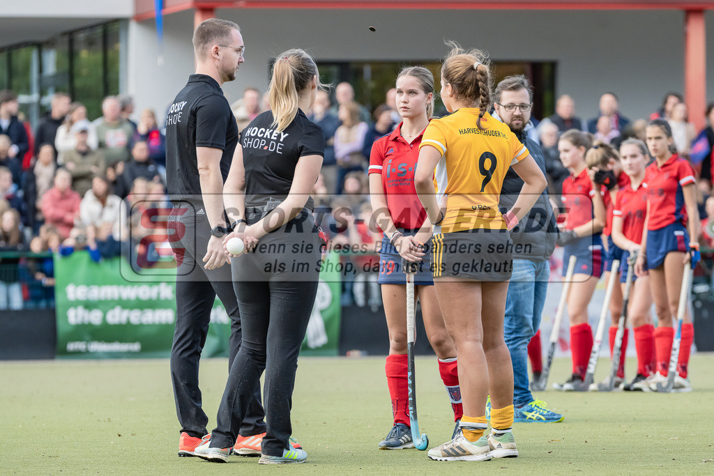 HK_20231021_105760 | Deutsche Meisterschaft WU16 Düsseldorfer HC - Harvestehuder THC am 21.10.2023 DHC, Düsseldorf ,