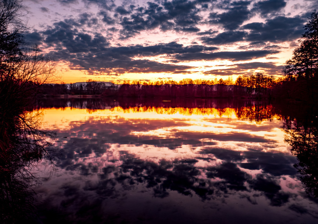MPI_Wasser_0006 | Morgenstimmung am Urloffer Baggersee  - Realisiert mit Pictrs.com