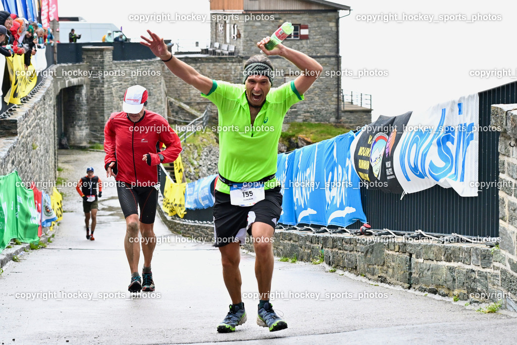 Großglockner Mountain Run | #155 Umschaden Joachim, Großglockner Mountain Run, Großglockner Mountain Run 2024 am 07.07.2024 in Heiligenblut (Großglockner), Austria, (Photo by Bernd Stefan)