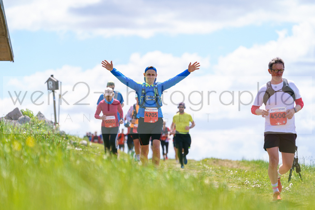 Rennsteiglauf Marathon 2025 | Marathon von Neuhaus/Rwg. nach Schmiedefeld/Rstg. am 17. Mai 2025