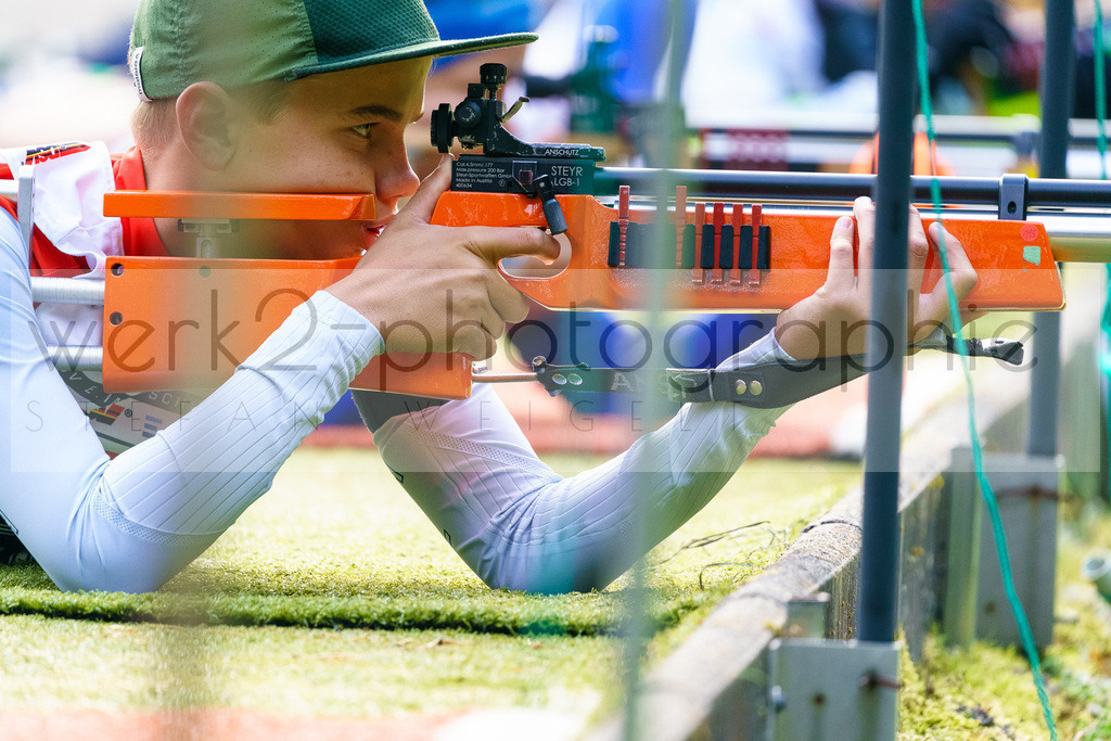 DSC Oberhof | 1. DSV E.INFRA Schülercup / RWS Cup Biathlon - Oberhof (Luisenthal), 21. - 24.09.2023 in der LOTTO Thüringen ARENA (Streitbergarena Luisenthal)