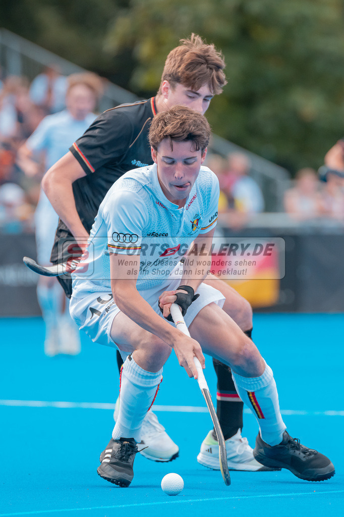 HK_20230712_101610 | Euro Hockey MU18 Belgium vs Germany Championship Girls &amp; Boys am 12.7.2023 CHTC , Krefeld ,