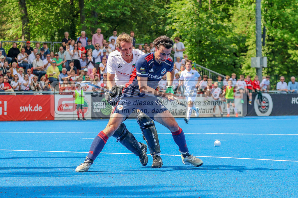 MJ_2023-05-13 Herren CHTC - MHC-66 | Teo Hinrichs (Mannheimer HC #14), Crefelder HTC - Mannheimer HC am 13.5.2023 in der Gerd-Wellen-Sportanlage, Krefeld