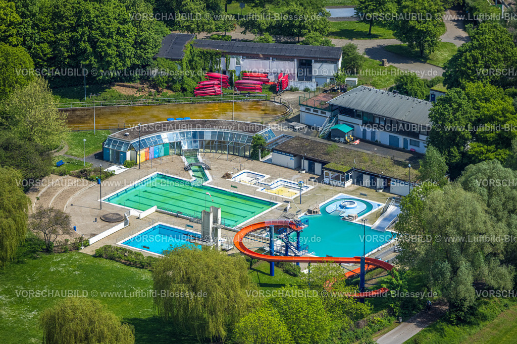 Herdecke230502677 | Luftbild, Freibad, Herdecke, Ruhrgebiet, Nordrhein-Westfalen, Deutschland