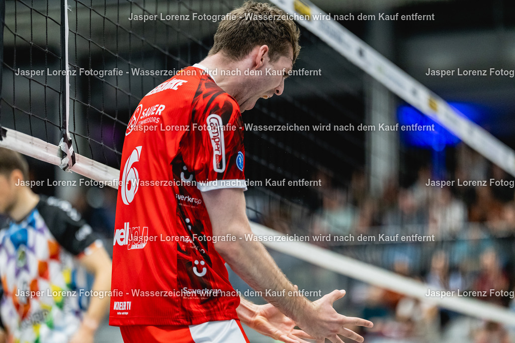 Volleyball I Herren I Saison 2026-2027 I 2. Bundesliga Nord I 03. Spieltag I Kieler TV - TSV Giesen GRIZZLYS II | Jasper Lorenz Fotografie - Realisiert mit Pictrs.com