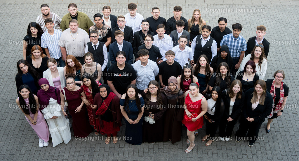 DSC_1664 | 17.6.2025, Bensheim, GSS, Hauptschule Abschlussfeier, ,, Bild: Thomas Neu