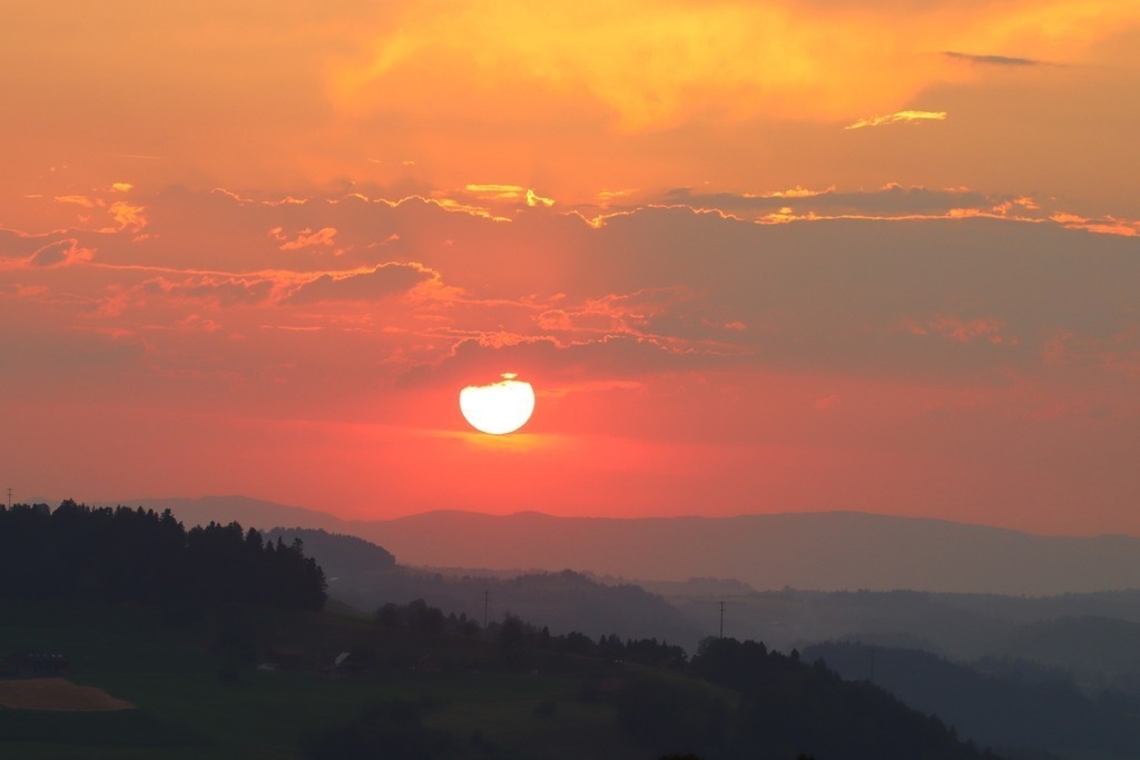 Sunset Schwarzenberg | huwimedia-fotografie - Realisiert mit Pictrs.com