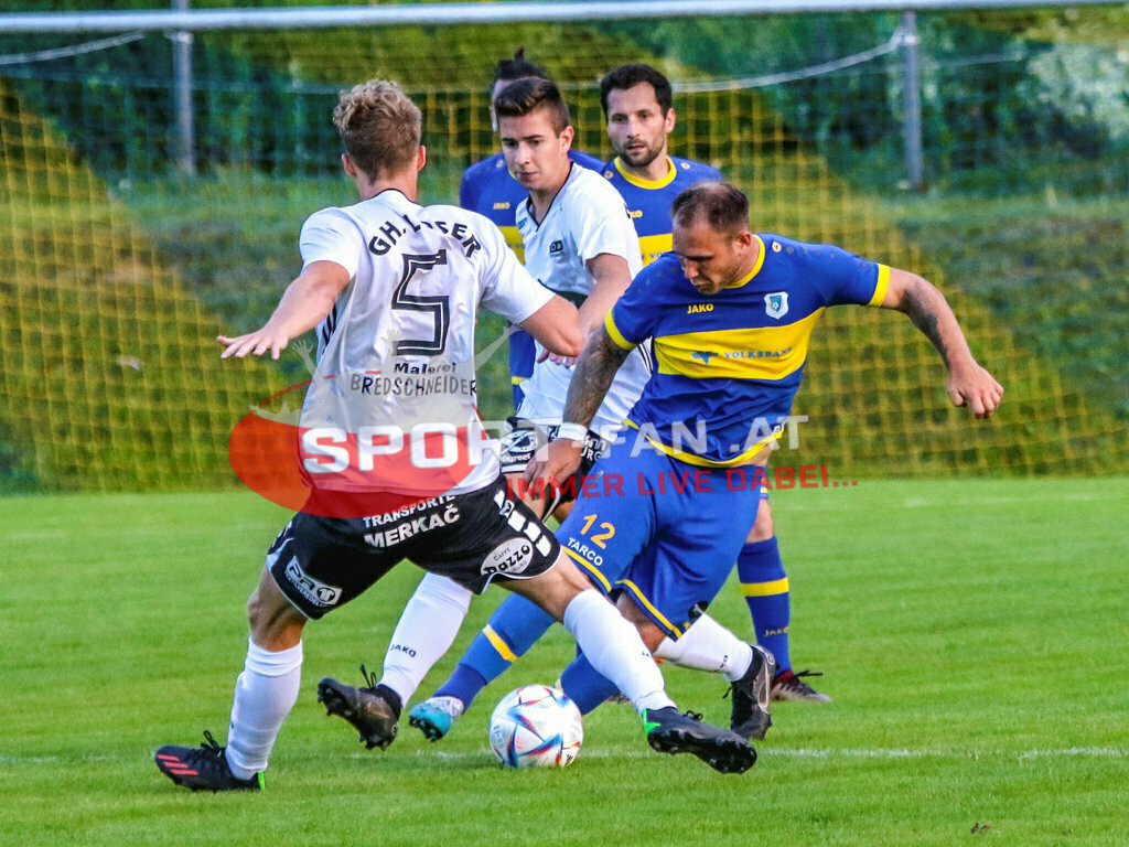 DSG Ferlach - ASKÖ St. Michael/Bleiburg Unterliga Ost 1. Runde | DSG Ferlach - ASKÖ St. Michael/Bleiburg am 29.07.2023 in Ferlach
(Sportplatz Unterbergen), Austria, (Photo by Ernst Krawagner sport-fan.at) - Realisiert mit Pictrs.com