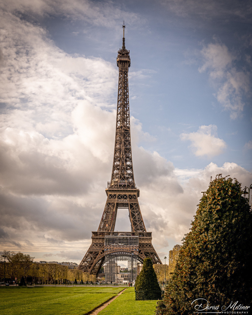 Paris - Der Eiffelturm | Der Eiffelturm in Paris