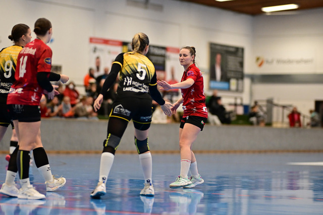 Handball I Frauen I Saison 2025-2026 I Regionalliga I 10. Spieltag I TSV Ellerbek - Lauenburger SV I 29837 | Der Sportfotograf. - Realisiert mit Pictrs.com