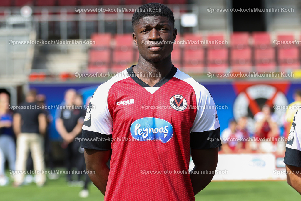Koe3Liga25072401079 | Zoumana Keita ; FC Viktoria Köln; 3. Liga, Porträttermin 2024/2025