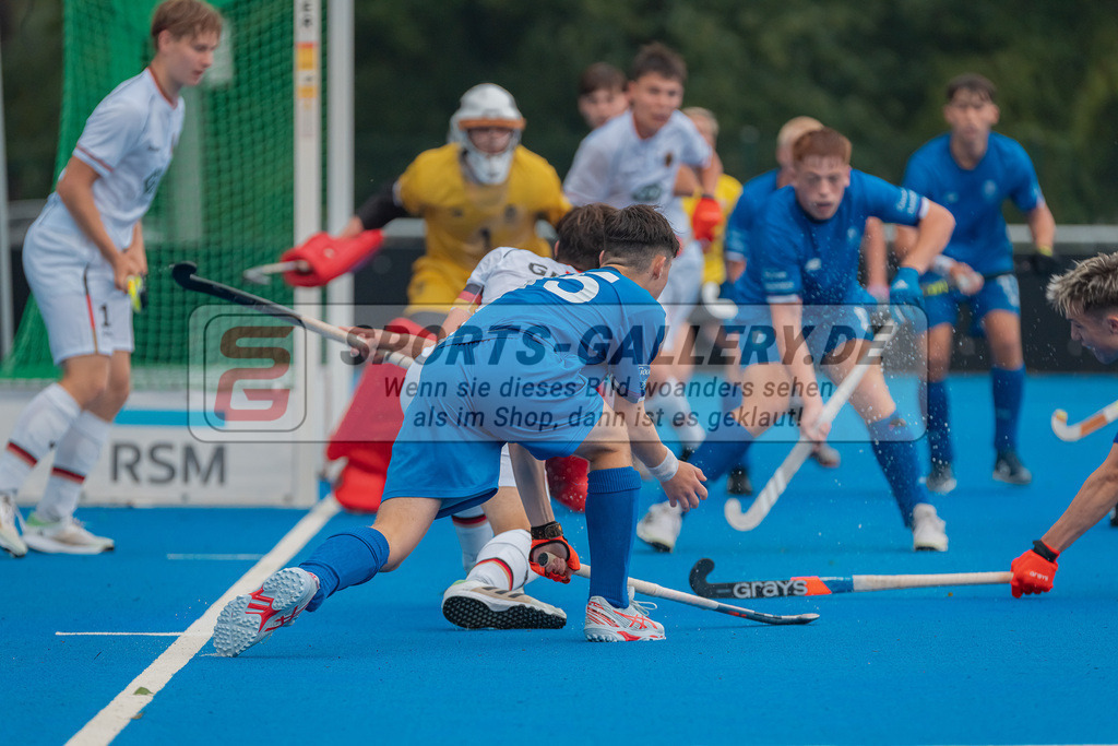 HK_20230709_100335 | Euro Hockey MU18 Germany - Scotland Championship Girls &amp; Boys am 9.7.2023 CHTC , Krefeld ,