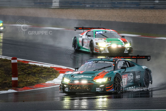 24hNbr20_059744PF_ES | ADAC TOTAL 24h Nürburgring 2020 - Foto: Gruppe C Photography; #001 Audi R8 LMS GT3, Audi Sport Team: Nico Müller, Dries Vanthoor, Frederic Vervisch - Realisiert mit Pictrs.com