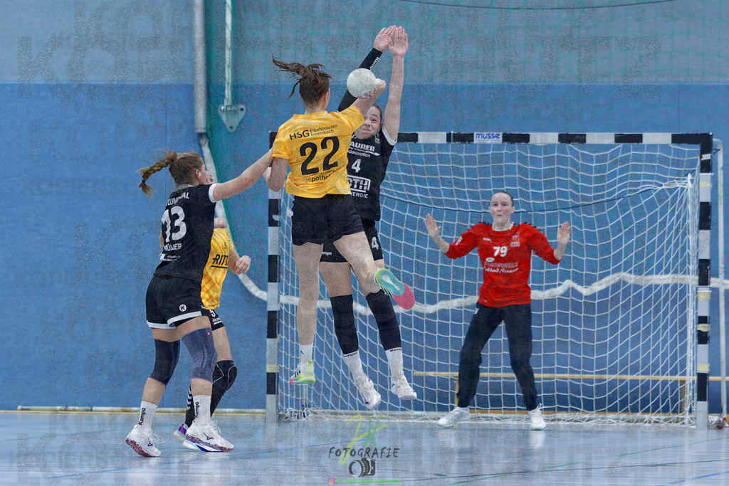 Handball Frauen Oberliga Mitte, HSG Eibelshausen/Ewersbach - HSG Lumdatal | Handball Frauen Oberliga Mitte, HSG Eibelshausen/Ewersbach - HSG Lumdatal am 21.02.2026 in Dietzhölztal-Steinbrücken (Sporthalle am Hammerweiher)Photo © 2026 - Jörg Heinrich - Realisiert mit Pictrs.com