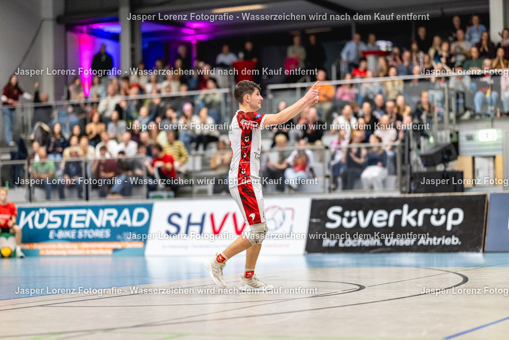 Volleyball I Herren I Saison 2026-2027 I 2. Bundesliga Nord I 06. Spieltag I Kieler TV - VV Humann Essen | Jasper Lorenz Fotografie - Realisiert mit Pictrs.com