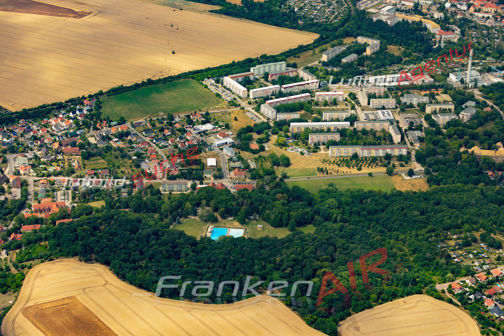 weissenfels-luftbild-2022-6218 | Aktuelles Luftbild von  Weißenfels - Die Luftaufnahme wurde 2022 mittels UL-Flugzeug erstellt ( keine Drohne ) - hochauflösende Kamera-Systeme von  Canon -
Beste Qualität - Für grossformatige Ausdrucke geeignet. Die Geschenkidee !