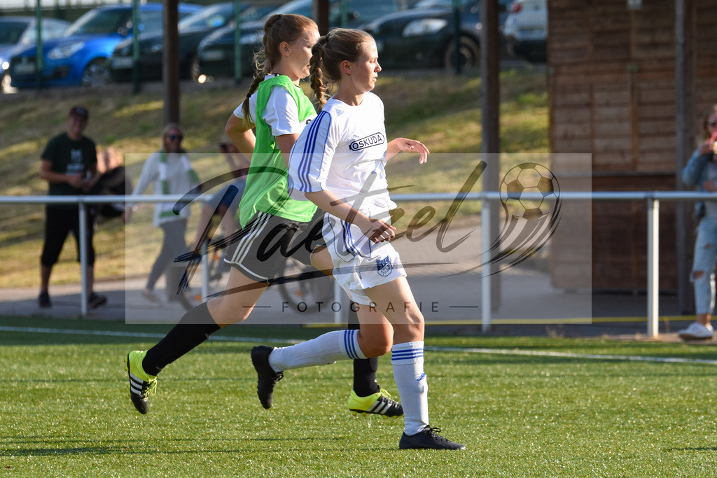 20180811_BORBEL_0009 | Fußball, Frauen:   beim Spiel der 1. Kreisklasse zwischen SG Borgloh/Kloster Oesede vs. SVC Belm-Powe am 11.08.2018 auf dem Kunstrasenplatz Borgloh in Borgloh, Deutschland.(Foto von Nico Paetzel) - Realisiert mit Pictrs.com